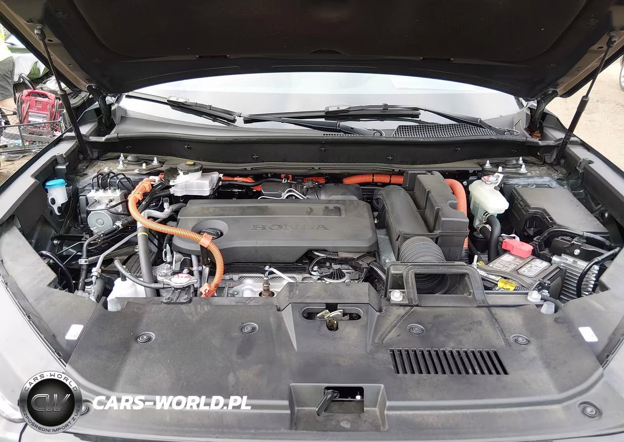 2024 Honda Cr-V Hybrid Sport-L VIN:7FARS6H80RE046171 - 10