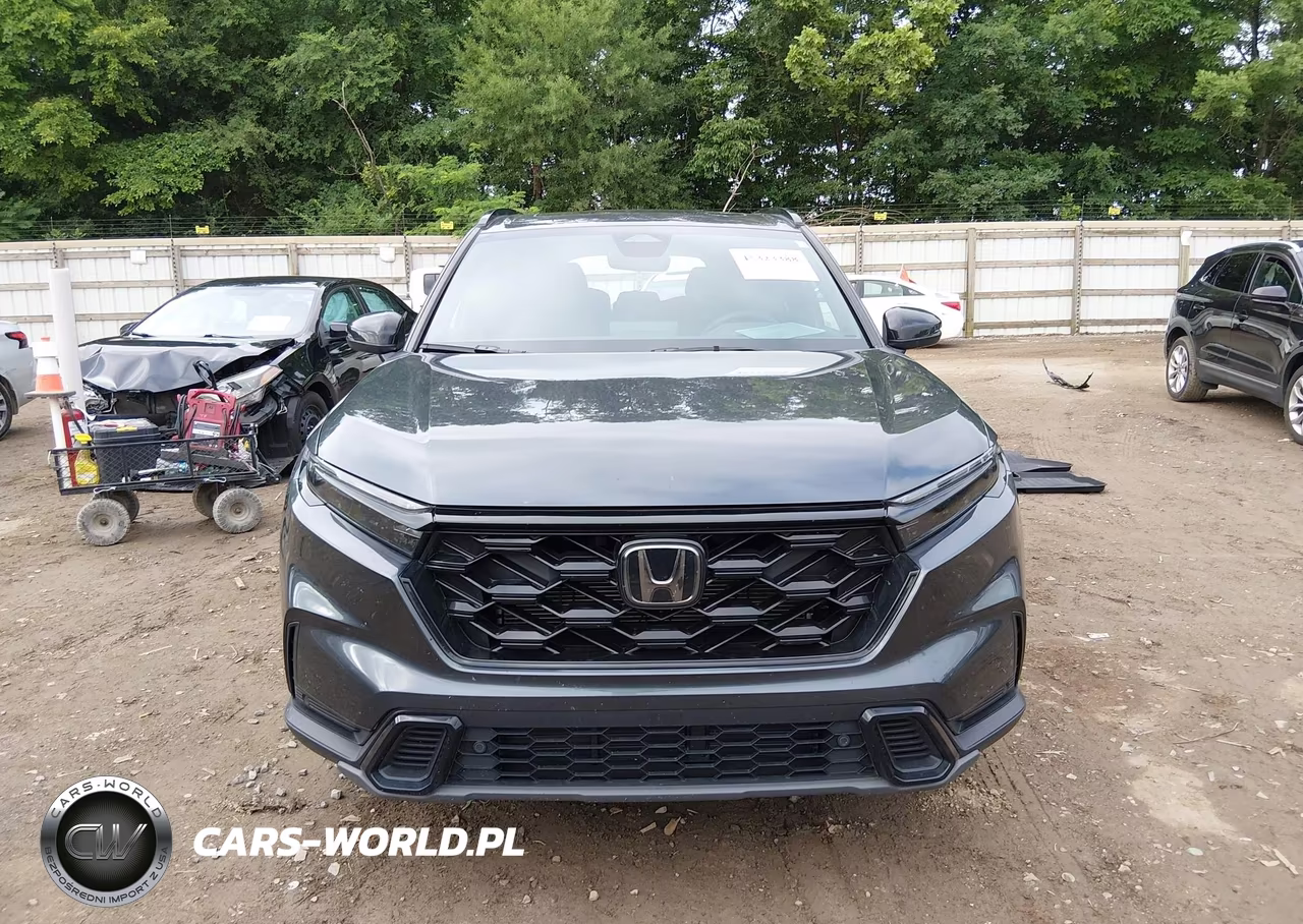 2024 Honda Cr-V Hybrid Sport-L VIN:7FARS6H80RE046171 - 12