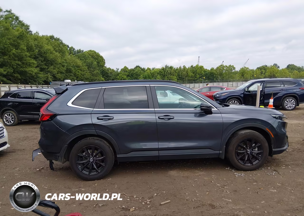 2024 Honda Cr-V Hybrid Sport-L VIN:7FARS6H80RE046171 - 13