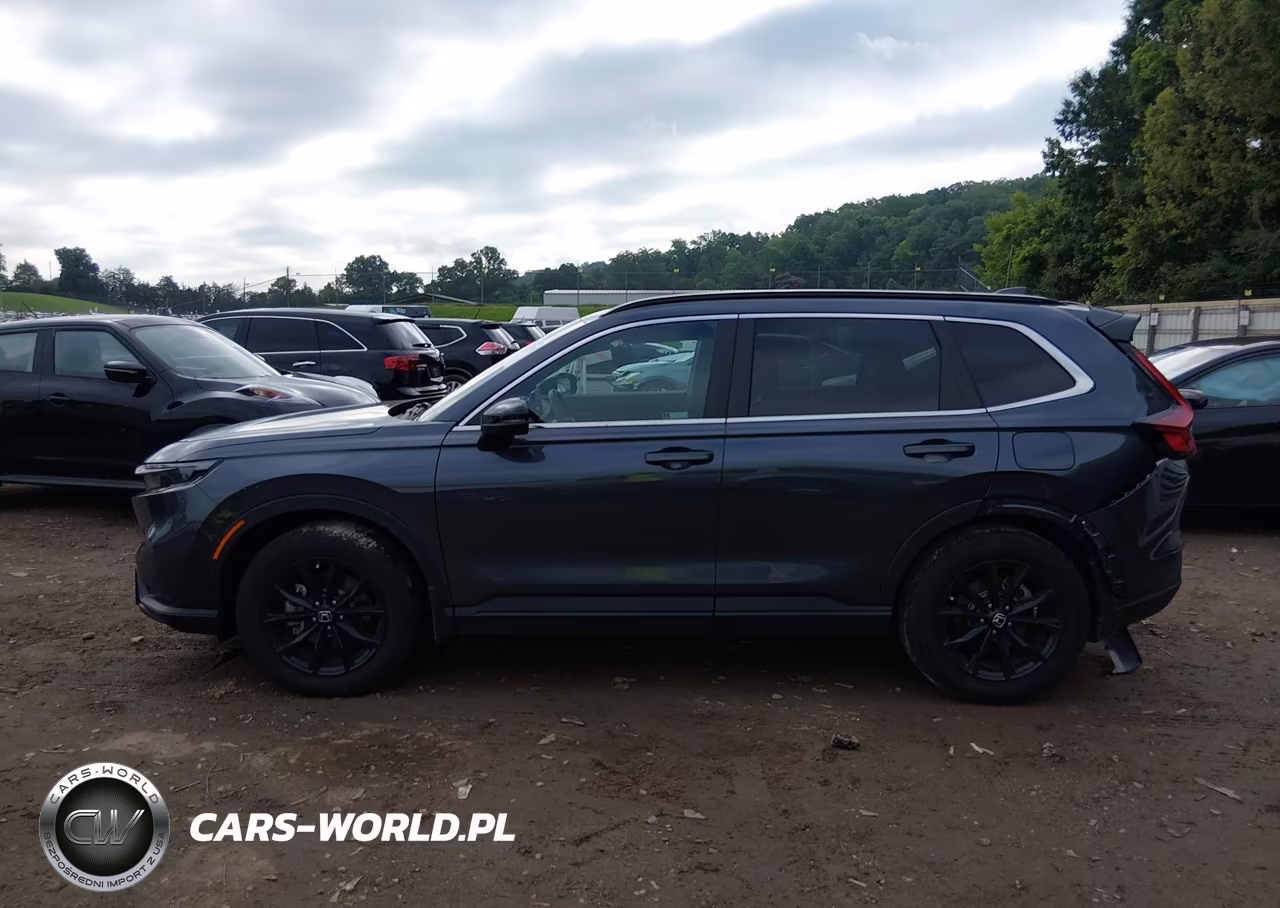 2024 Honda Cr-V Hybrid Sport-L VIN:7FARS6H80RE046171 - 14