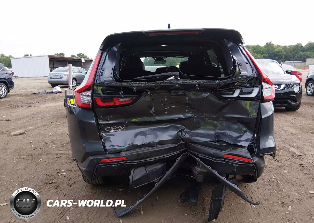 2024 Honda Cr-V Hybrid Sport-L VIN:7FARS6H80RE046171 - 16