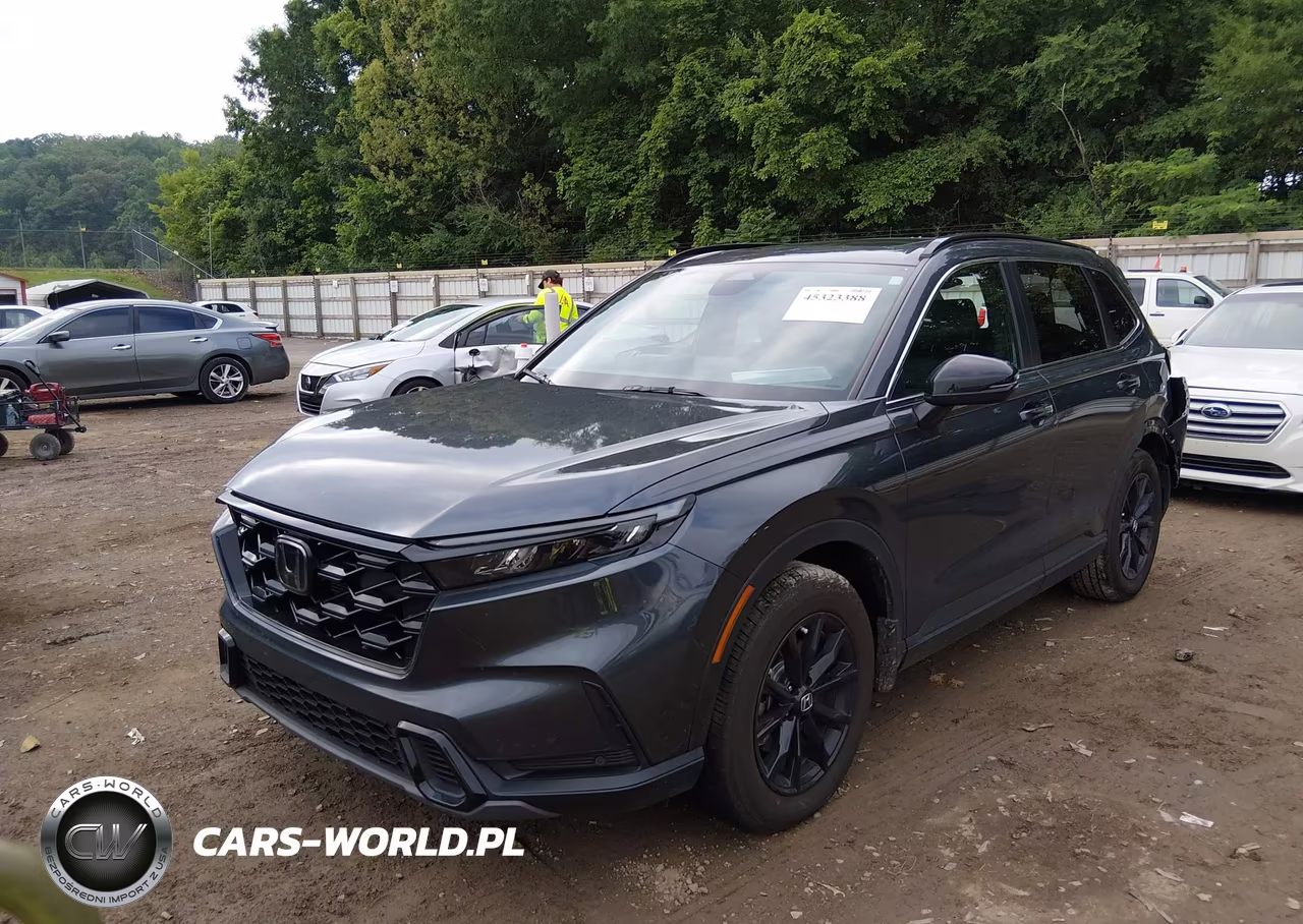 2024 Honda Cr-V Hybrid Sport-L VIN:7FARS6H80RE046171 - 2