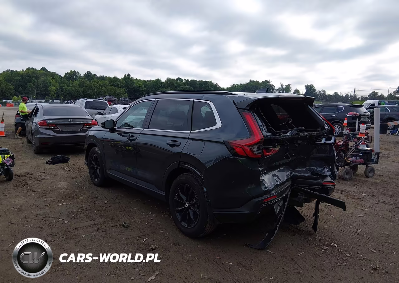2024 Honda Cr-V Hybrid Sport-L VIN:7FARS6H80RE046171 - 3