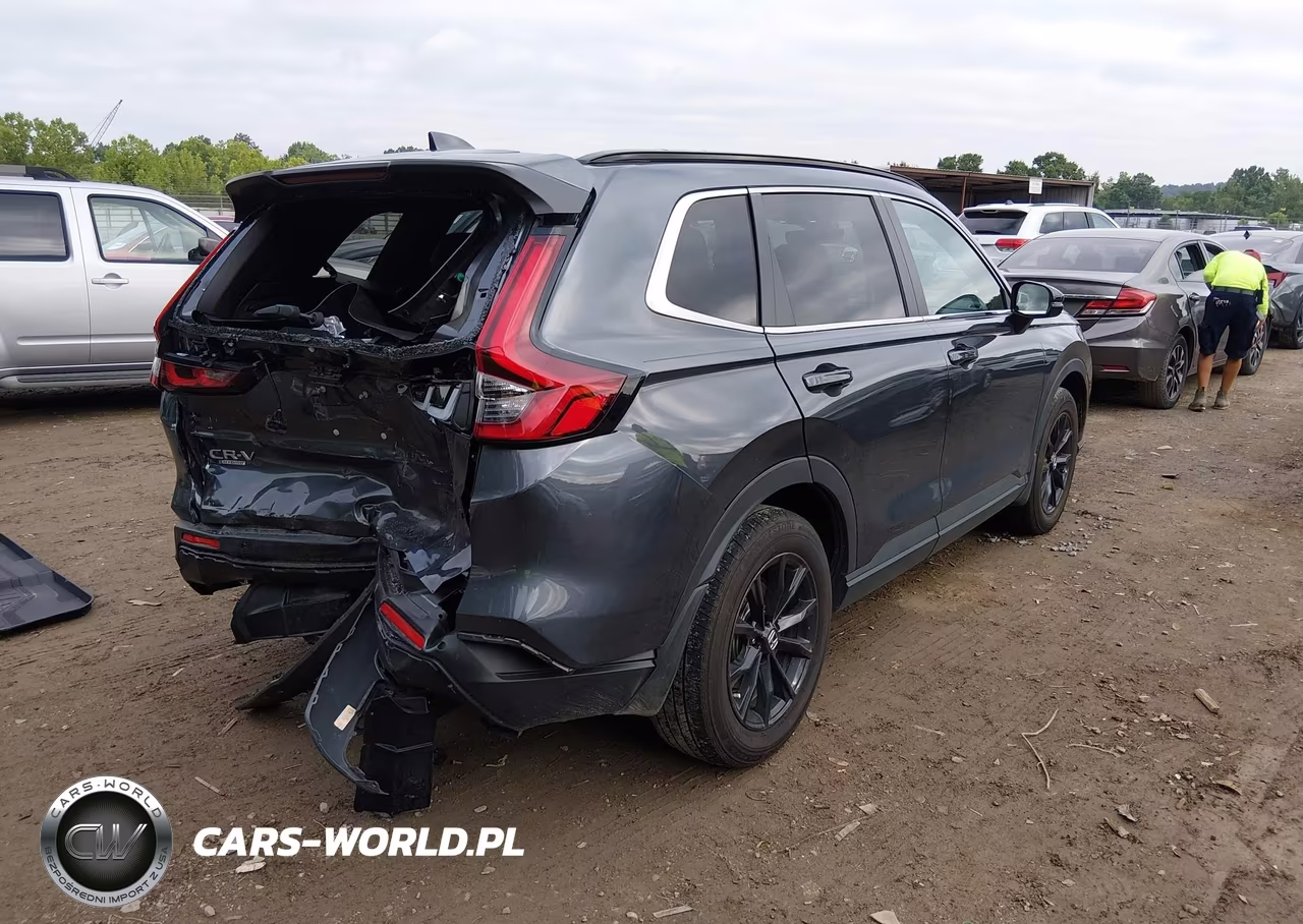 2024 Honda Cr-V Hybrid Sport-L VIN:7FARS6H80RE046171 - 4