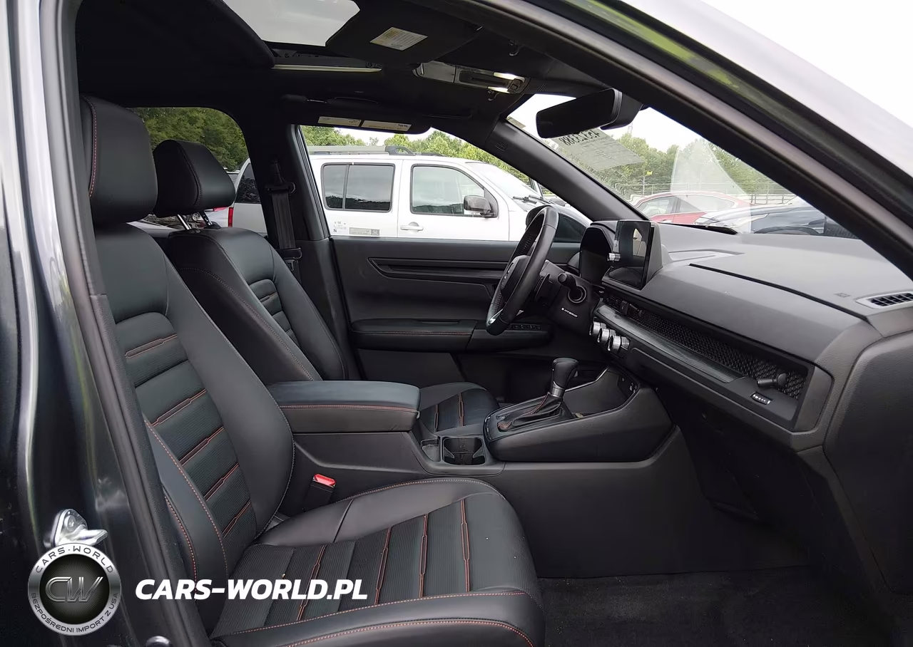 2024 Honda Cr-V Hybrid Sport-L VIN:7FARS6H80RE046171 - 5
