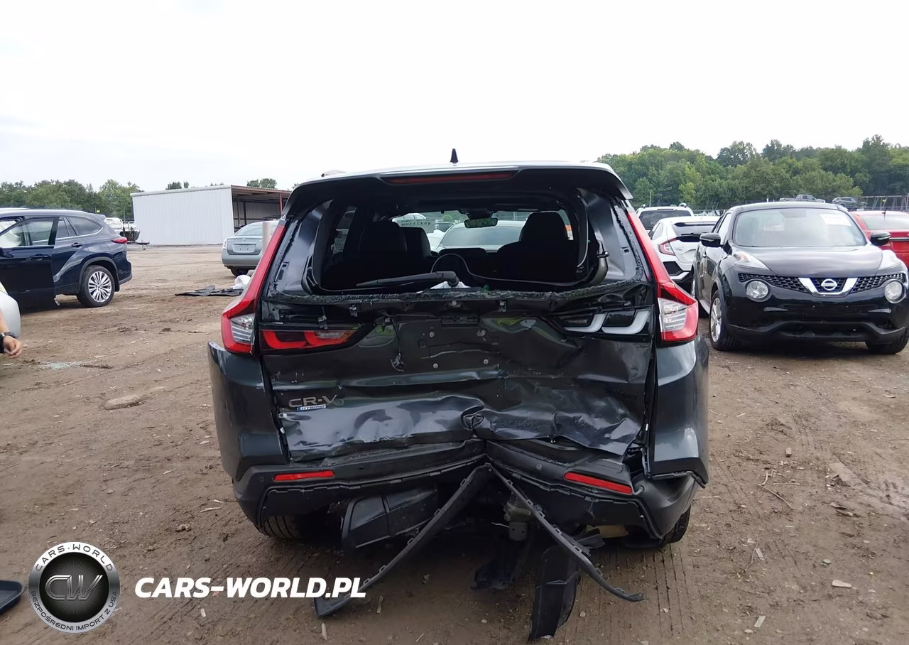 2024 Honda Cr-V Hybrid Sport-L VIN:7FARS6H80RE046171 - 6