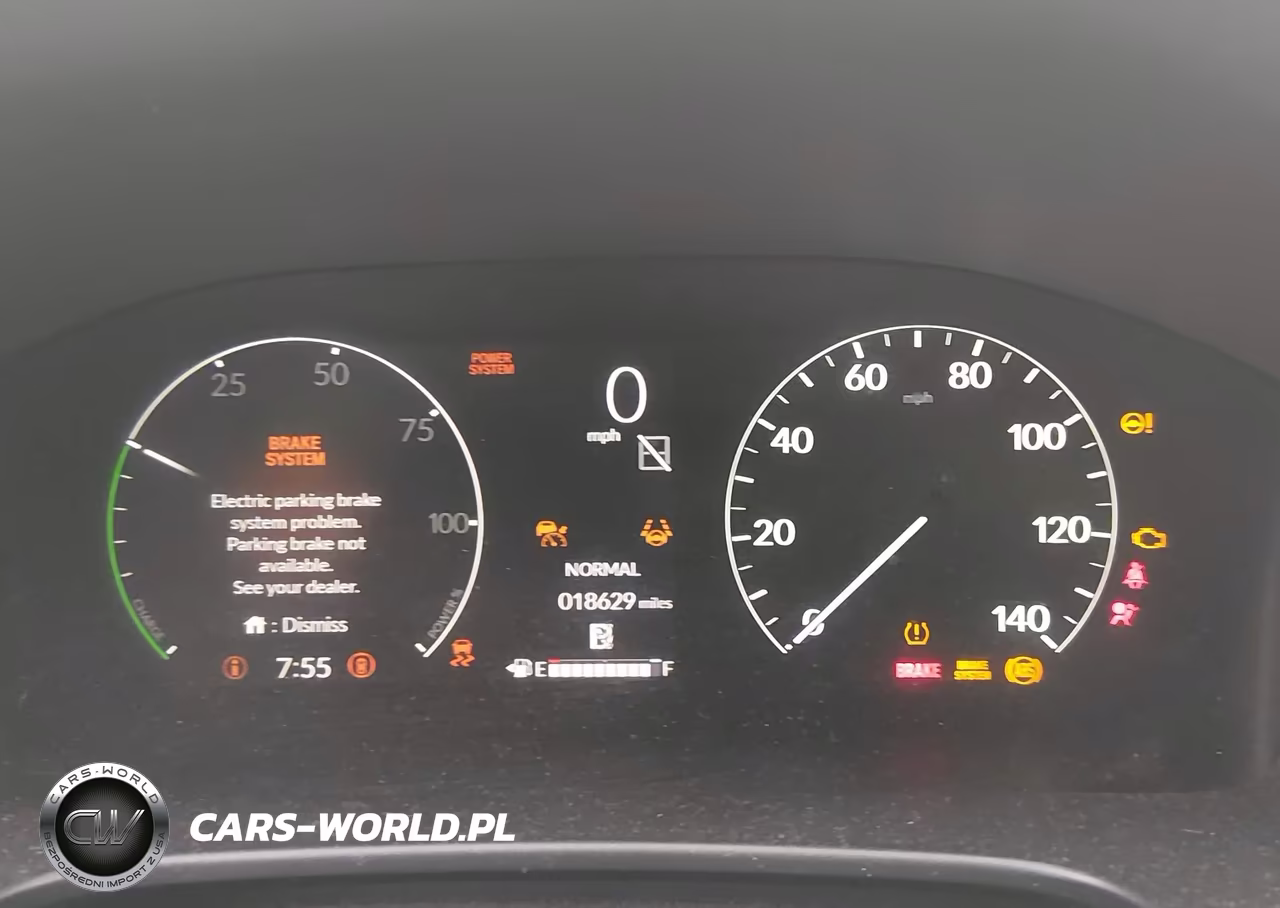 2024 Honda Cr-V Hybrid Sport-L VIN:7FARS6H80RE046171 - 7