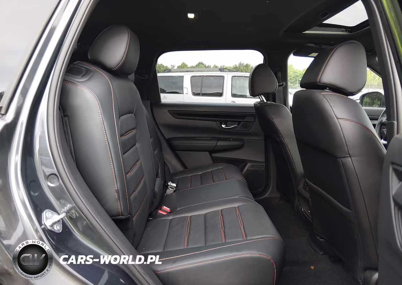 2024 Honda Cr-V Hybrid Sport-L VIN:7FARS6H80RE046171 - 8