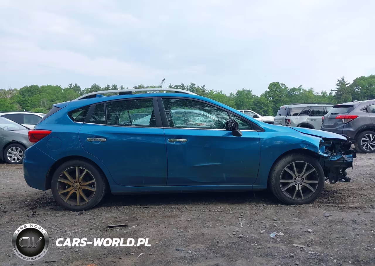 2019 Subaru Impreza 2.0I Limited VIN:4S3GTAT60K3701554 - 12