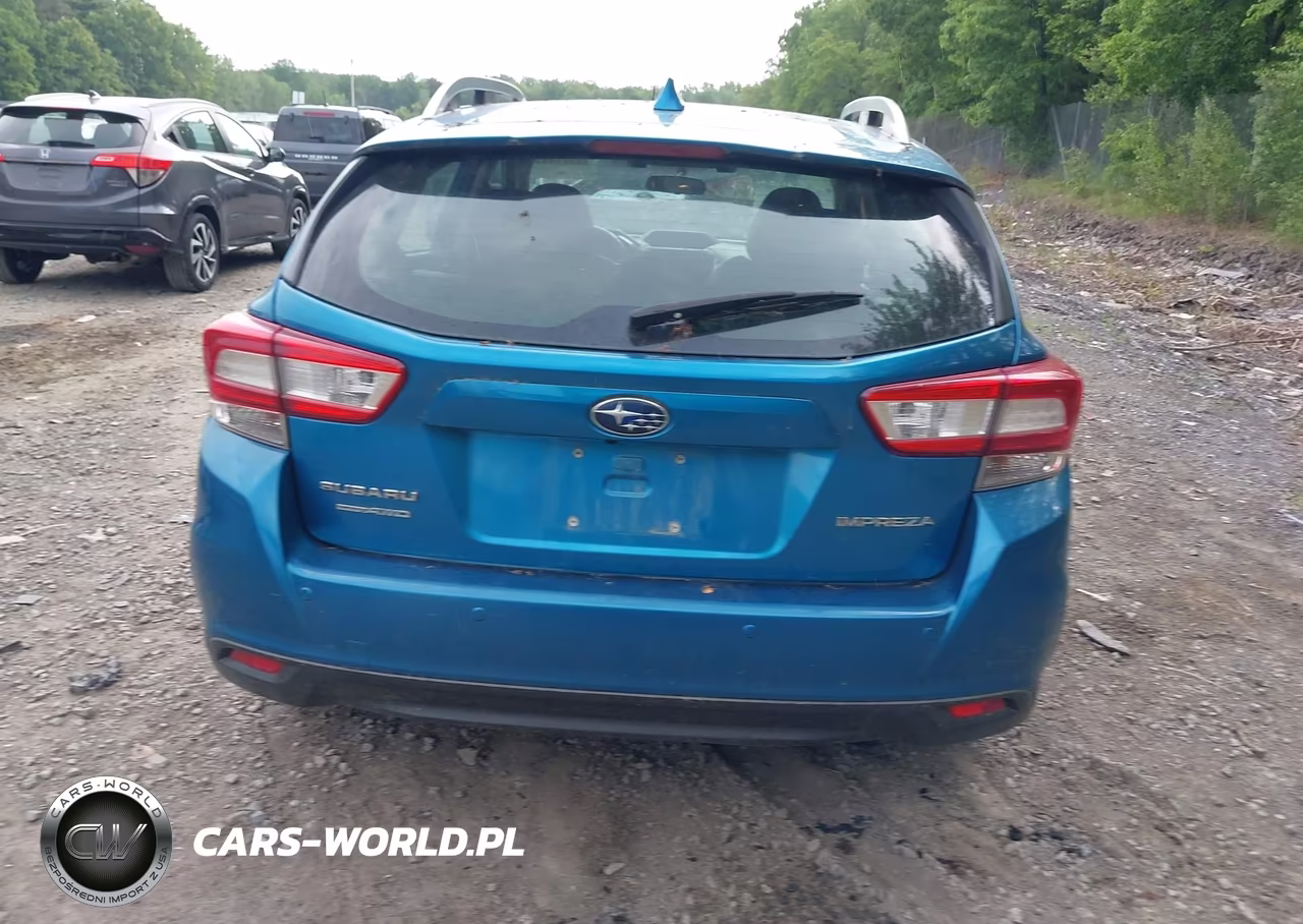 2019 Subaru Impreza 2.0I Limited VIN:4S3GTAT60K3701554 - 15