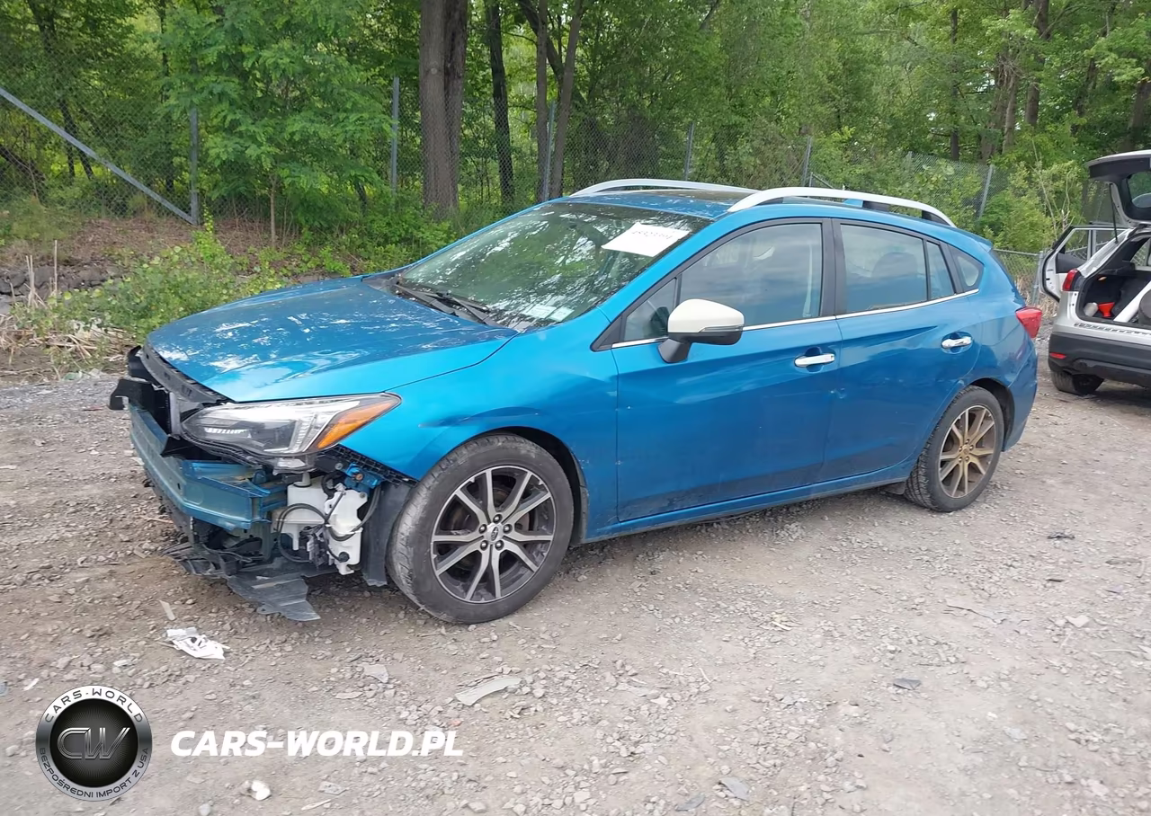 2019 Subaru Impreza 2.0I Limited VIN:4S3GTAT60K3701554 - 2