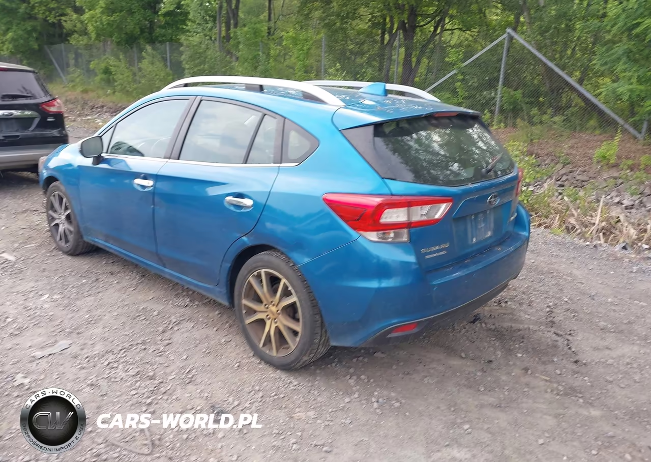 2019 Subaru Impreza 2.0I Limited VIN:4S3GTAT60K3701554 - 3
