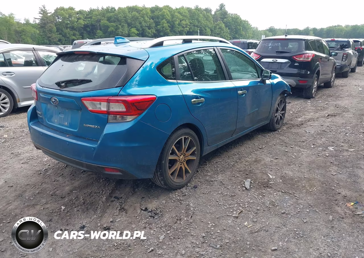 2019 Subaru Impreza 2.0I Limited VIN:4S3GTAT60K3701554 - 4