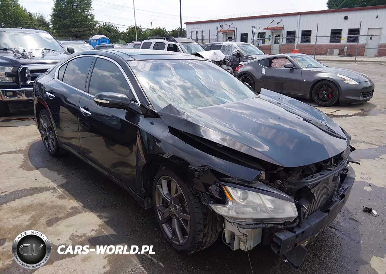 2012 Nissan Maxima 3.5 Sv