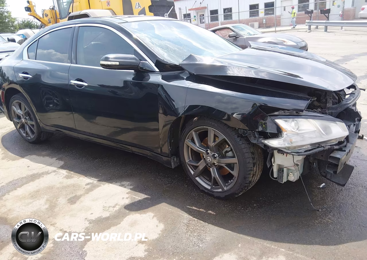2012 Nissan Maxima 3.5 Sv VIN:1N4AA5AP0CC841626 - 13