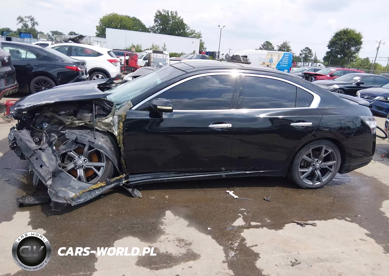 2012 Nissan Maxima 3.5 Sv VIN:1N4AA5AP0CC841626 - 14