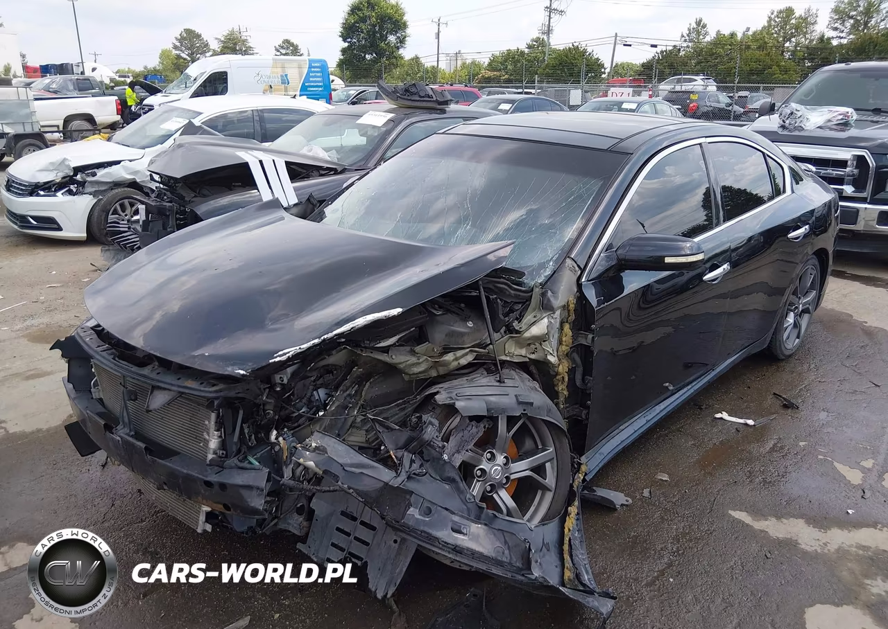 2012 Nissan Maxima 3.5 Sv VIN:1N4AA5AP0CC841626 - 2