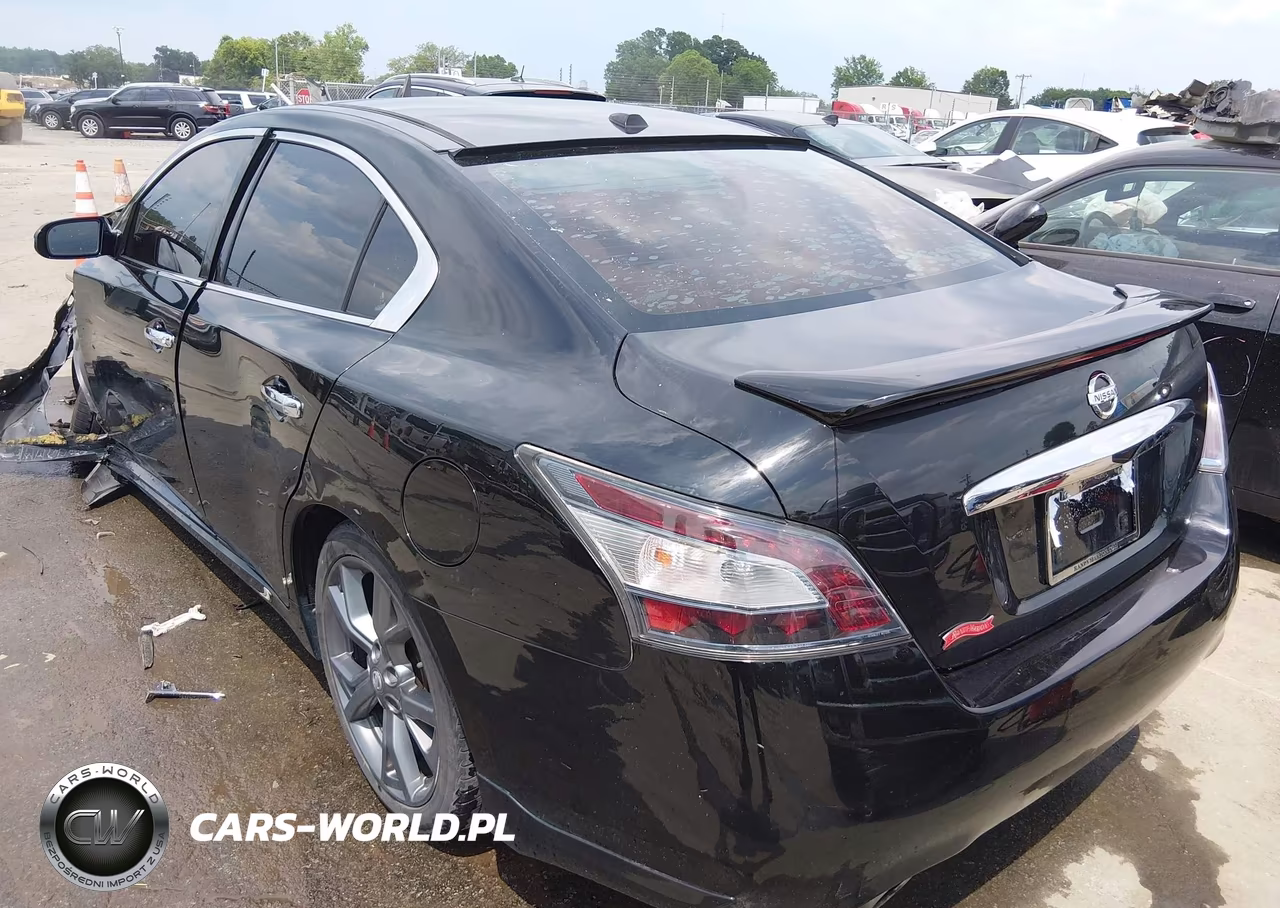 2012 Nissan Maxima 3.5 Sv VIN:1N4AA5AP0CC841626 - 3
