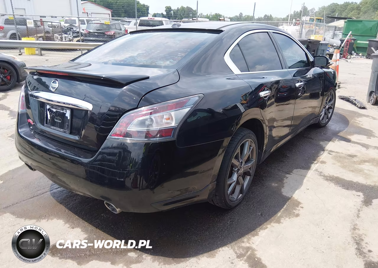 2012 Nissan Maxima 3.5 Sv VIN:1N4AA5AP0CC841626 - 4