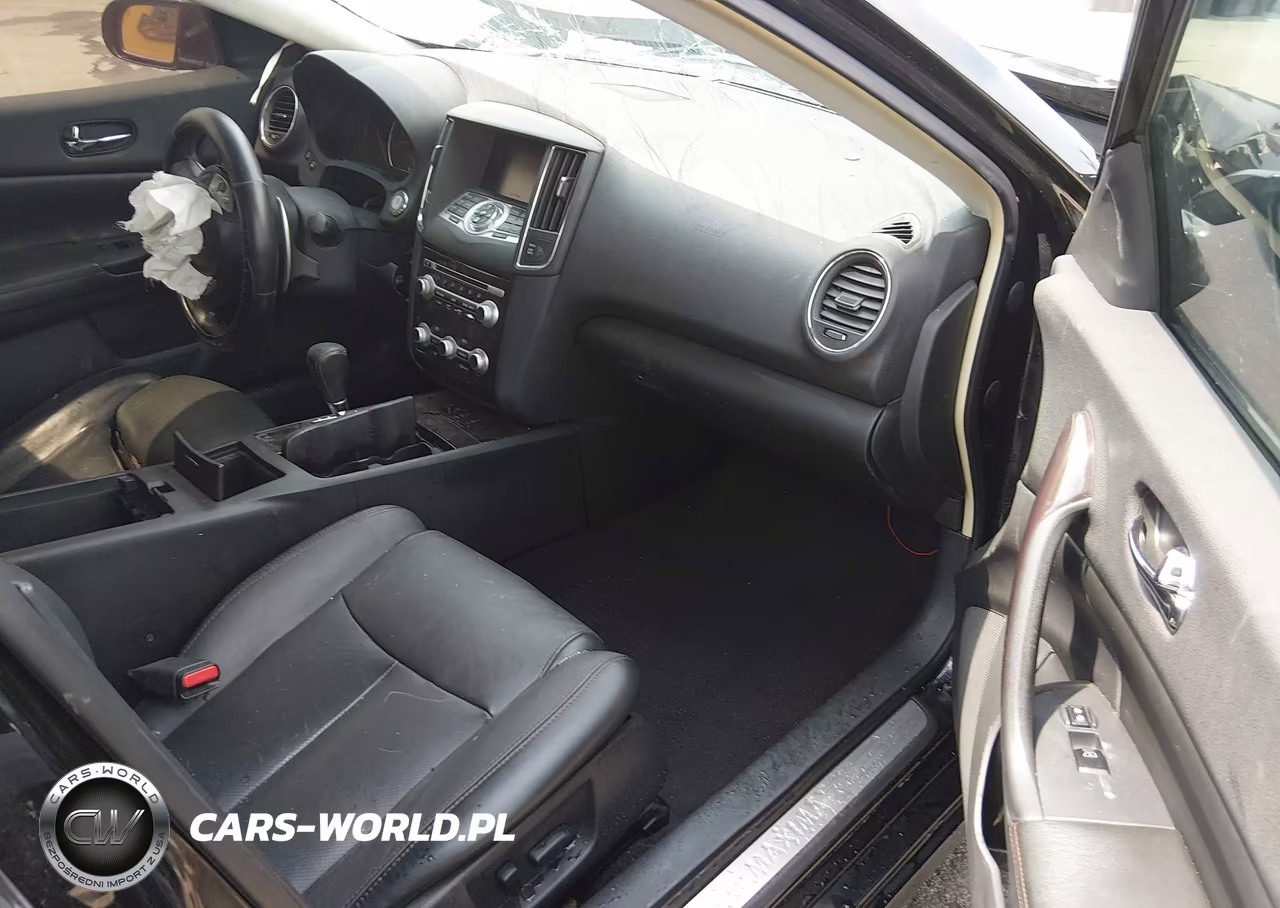 2012 Nissan Maxima 3.5 Sv VIN:1N4AA5AP0CC841626 - 5