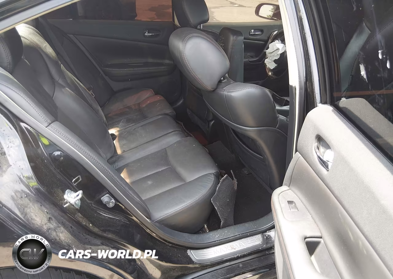 2012 Nissan Maxima 3.5 Sv VIN:1N4AA5AP0CC841626 - 8
