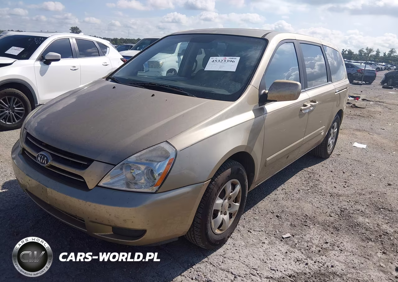 2006 Kia Sedona Ex-Lx VIN:KNDMB233166051705 - 2