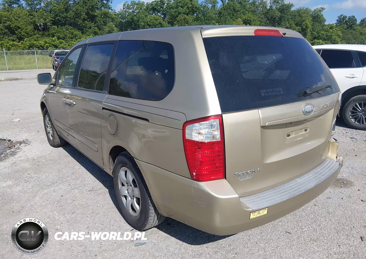 2006 Kia Sedona Ex-Lx VIN:KNDMB233166051705 - 3