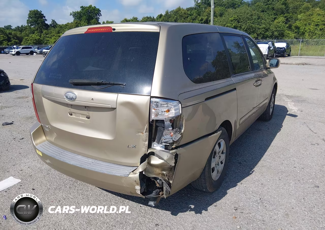 2006 Kia Sedona Ex-Lx VIN:KNDMB233166051705 - 4