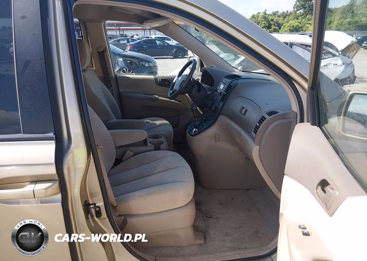 2006 Kia Sedona Ex-Lx VIN:KNDMB233166051705 - 5