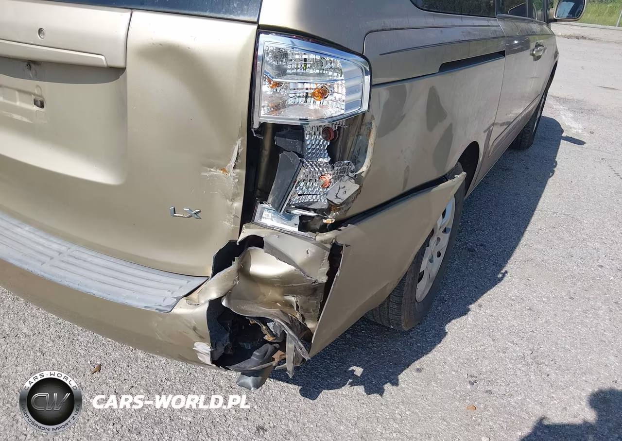 2006 Kia Sedona Ex-Lx VIN:KNDMB233166051705 - 6