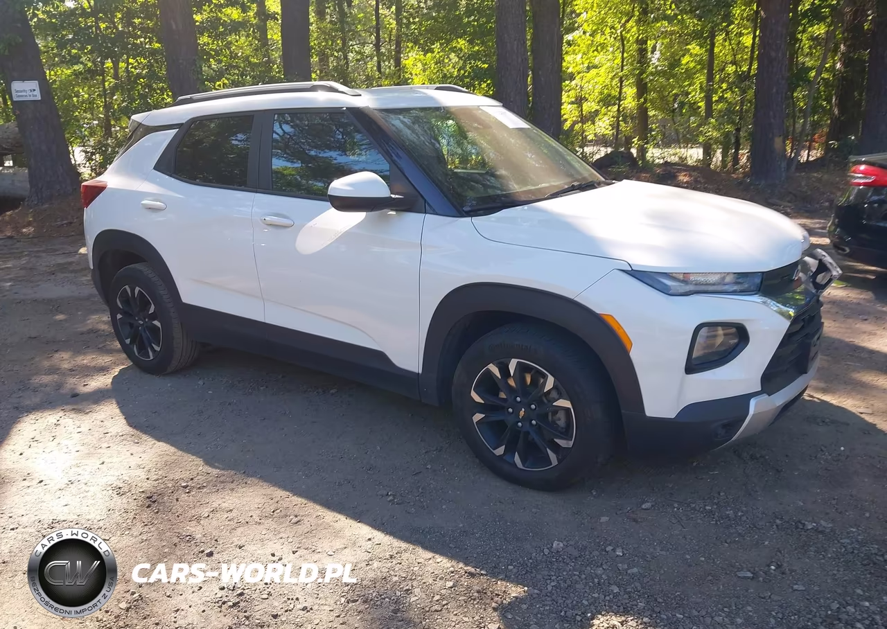 2021 Chevrolet Trailblazer Fwd Lt – zdjęcie 1 z 16