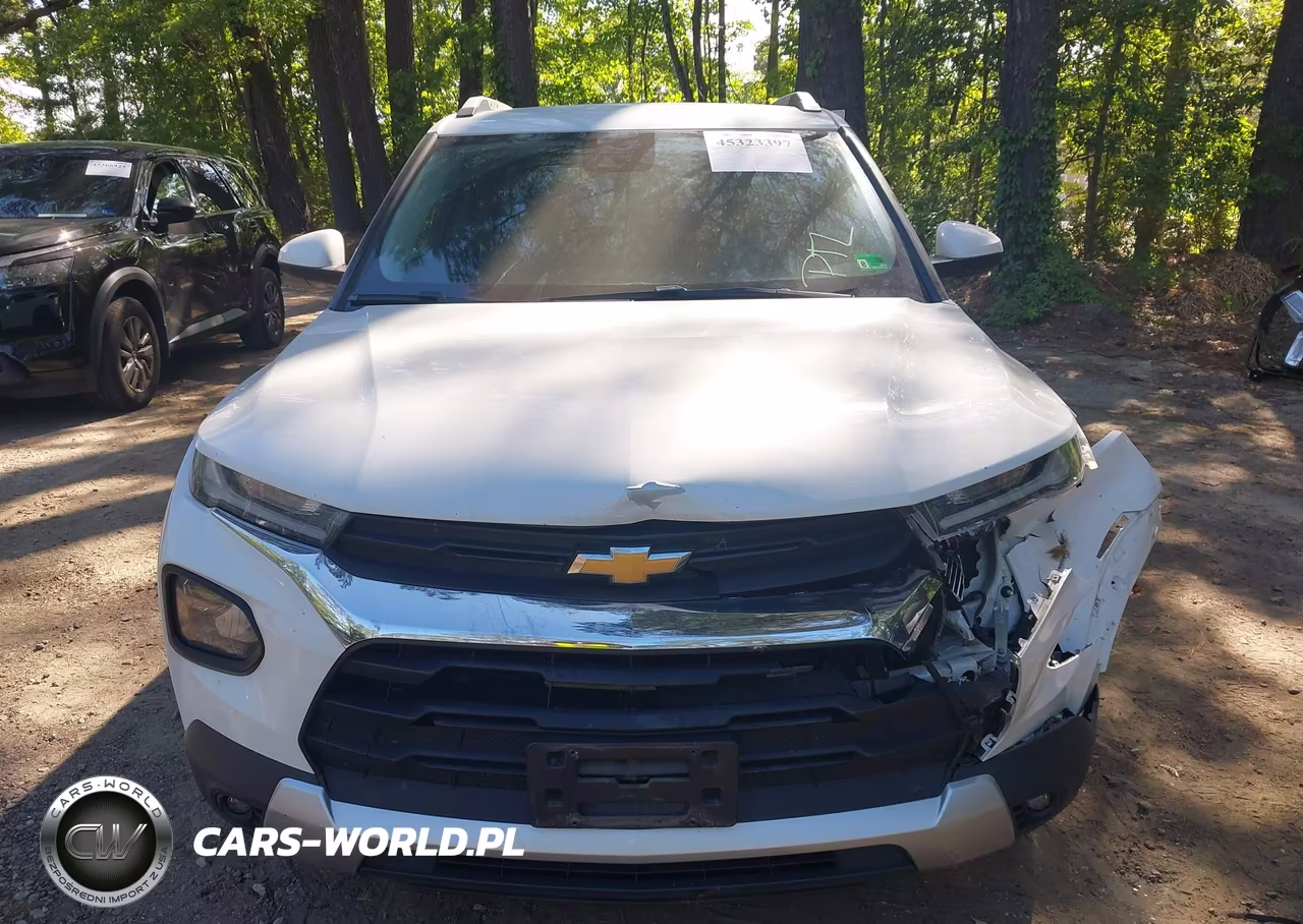 2021 Chevrolet Trailblazer Fwd Lt VIN:KL79MPSL1MB155806 - 12