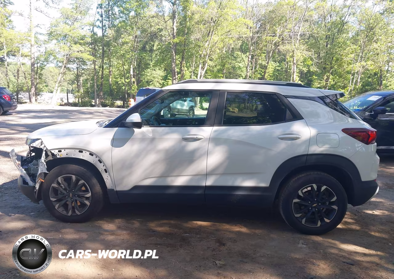 2021 Chevrolet Trailblazer Fwd Lt VIN:KL79MPSL1MB155806 - 14