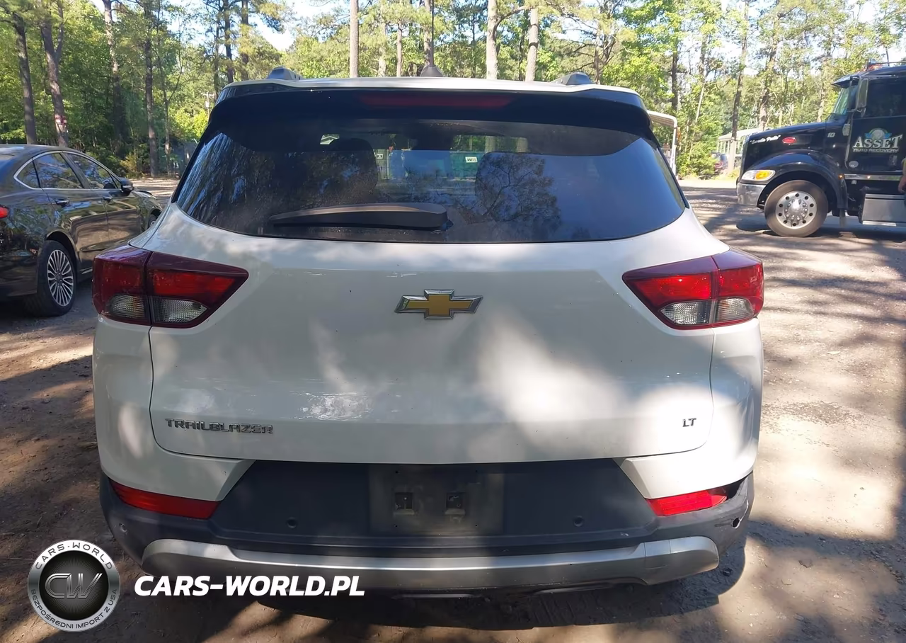 2021 Chevrolet Trailblazer Fwd Lt VIN:KL79MPSL1MB155806 - 16