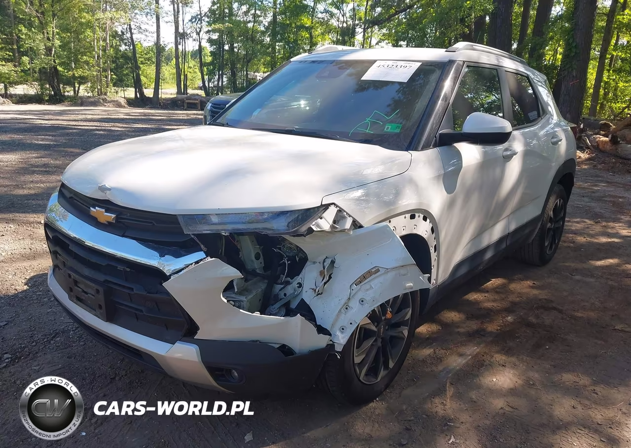 2021 Chevrolet Trailblazer Fwd Lt VIN:KL79MPSL1MB155806 - 2