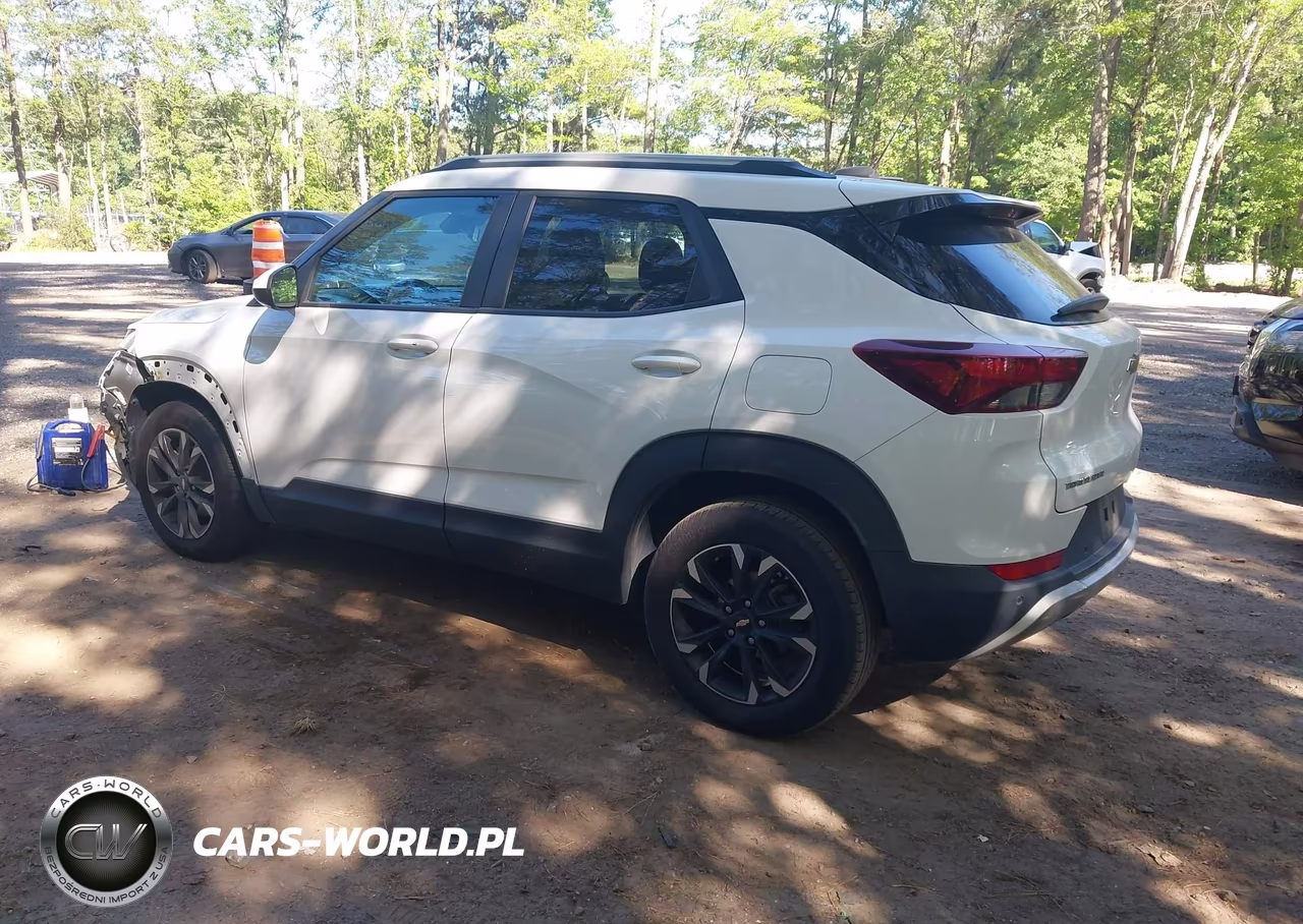 2021 Chevrolet Trailblazer Fwd Lt VIN:KL79MPSL1MB155806 - 3