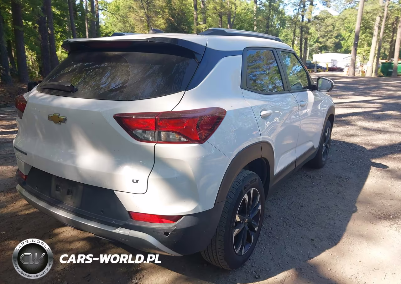 2021 Chevrolet Trailblazer Fwd Lt VIN:KL79MPSL1MB155806 - 4