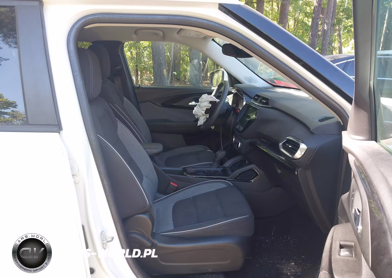 2021 Chevrolet Trailblazer Fwd Lt VIN:KL79MPSL1MB155806 - 5
