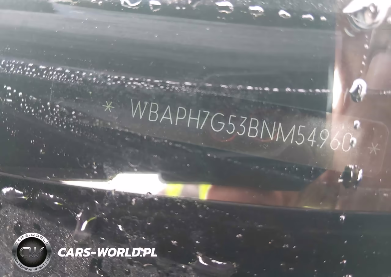 2011 BMW 328I VIN:WBAPH7G53BNM54960 - 12
