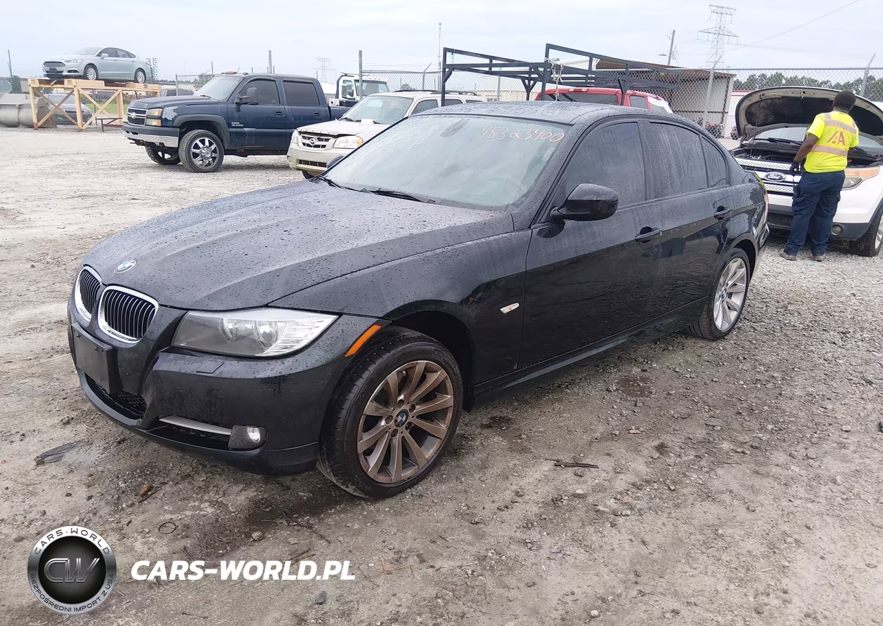 2011 BMW 328I VIN:WBAPH7G53BNM54960 - 2