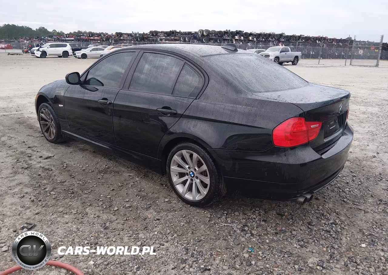 2011 BMW 328I VIN:WBAPH7G53BNM54960 - 3