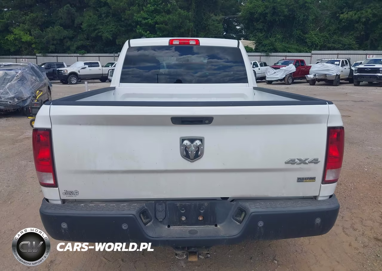 2014 Ram 1500 Tradesman VIN:1C6RR7FGXES112401 - 16