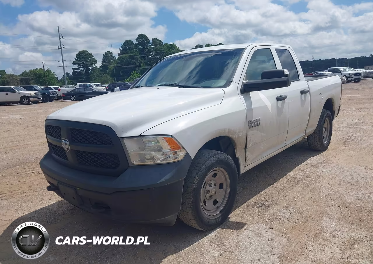 2014 Ram 1500 Tradesman VIN:1C6RR7FGXES112401 - 2