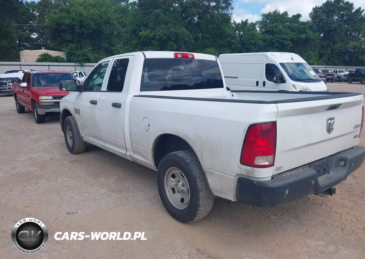 2014 Ram 1500 Tradesman VIN:1C6RR7FGXES112401 - 3