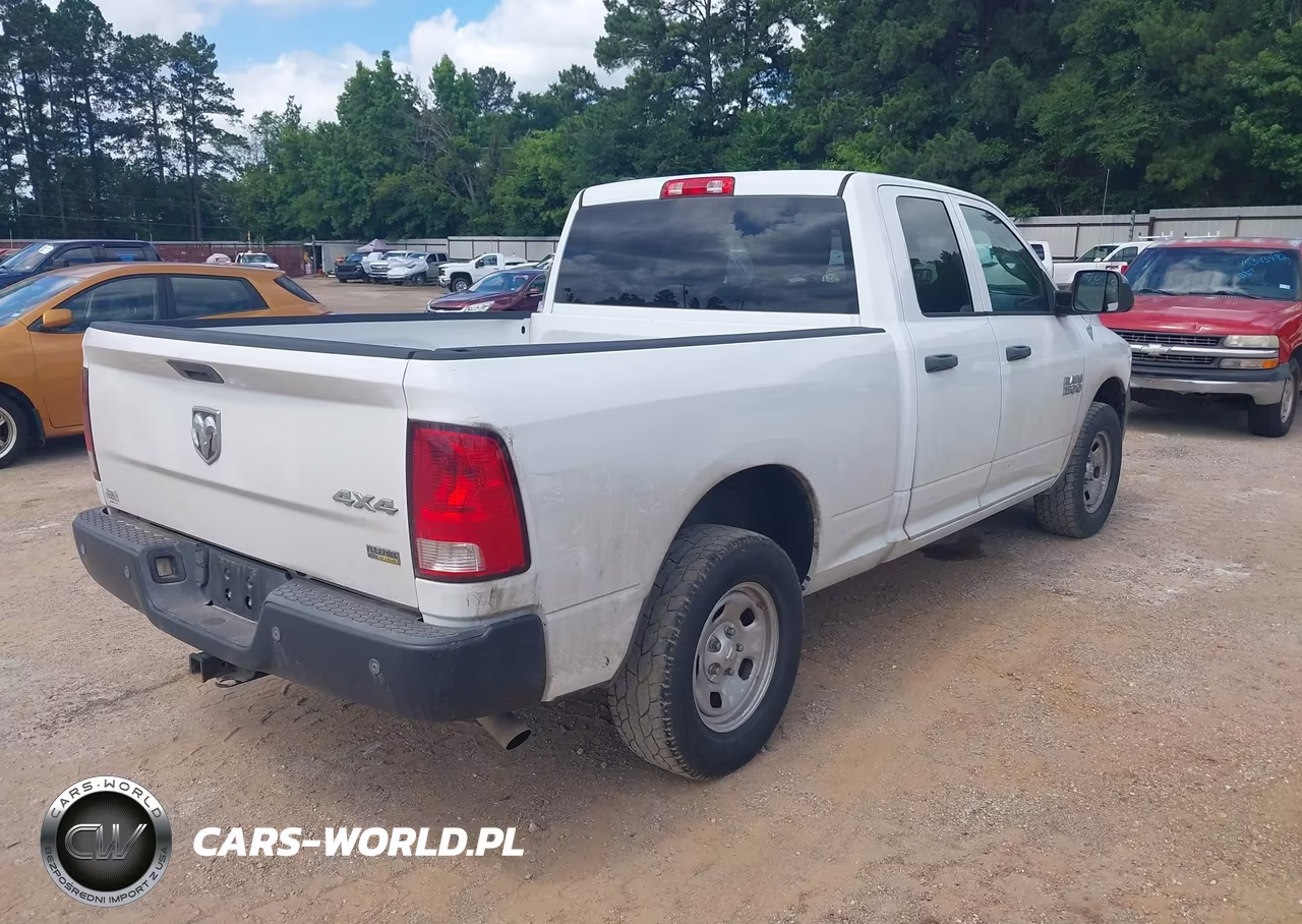 2014 Ram 1500 Tradesman VIN:1C6RR7FGXES112401 - 4