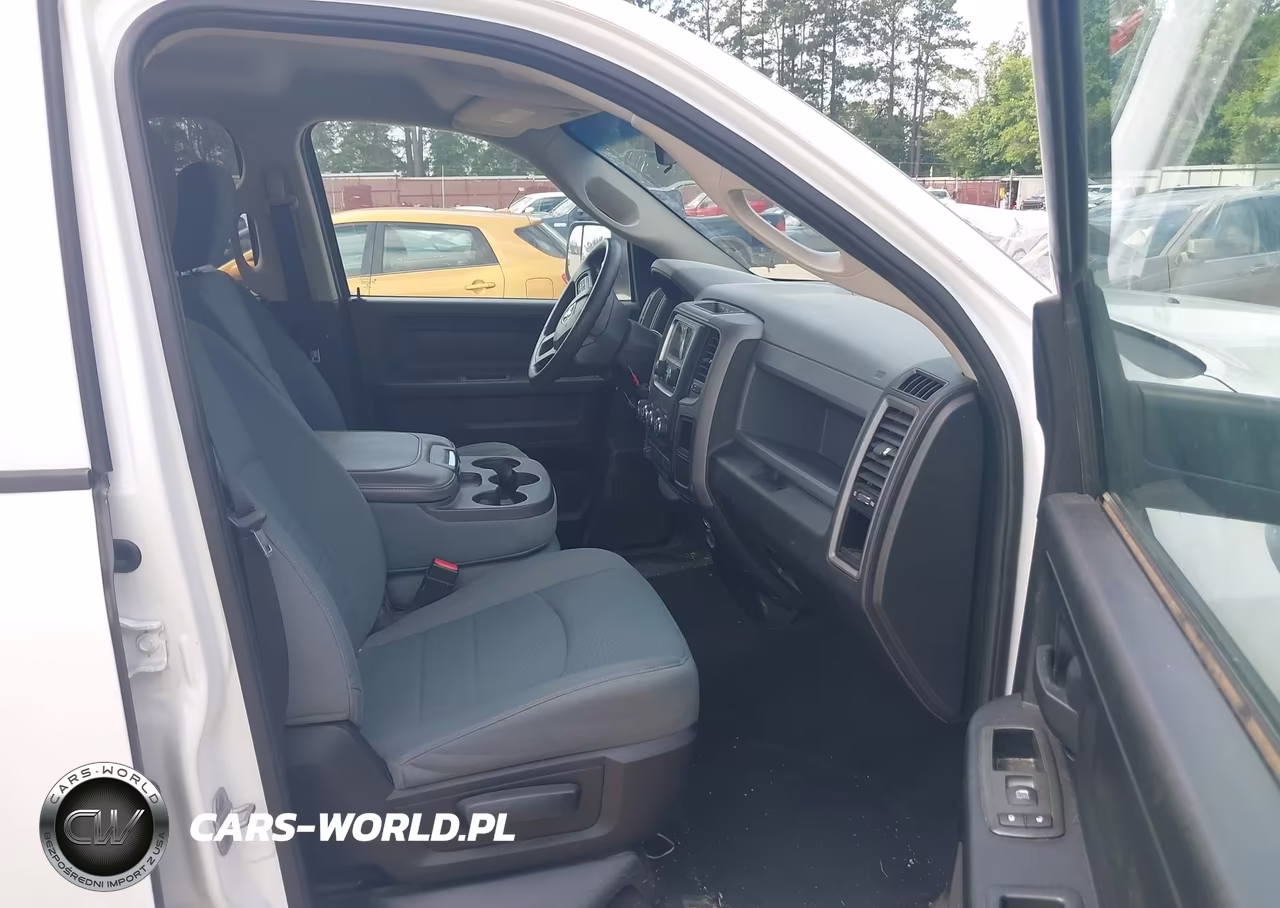 2014 Ram 1500 Tradesman VIN:1C6RR7FGXES112401 - 5