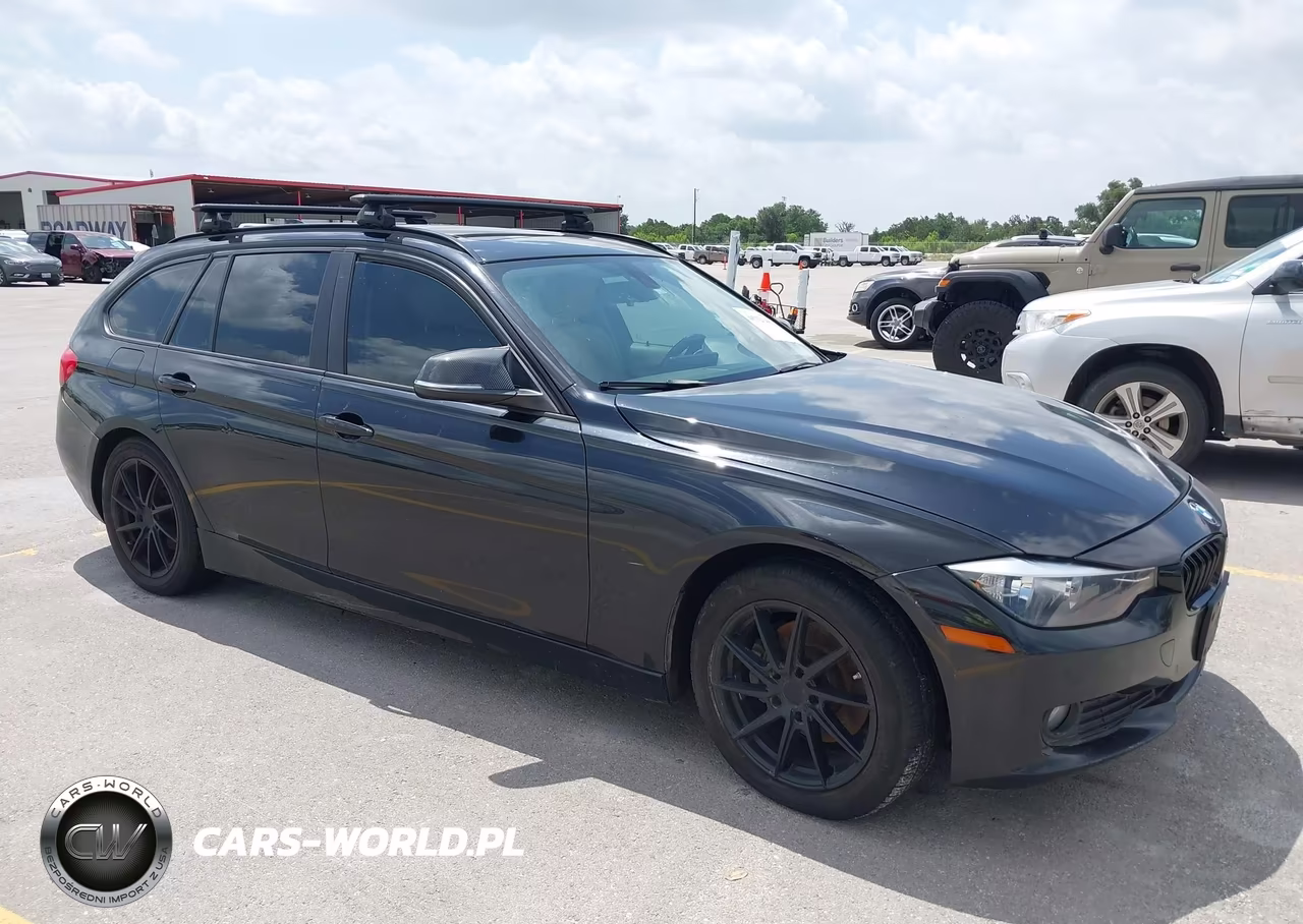 2014 BMW 328D xDrive – zdjęcie 1 z 18