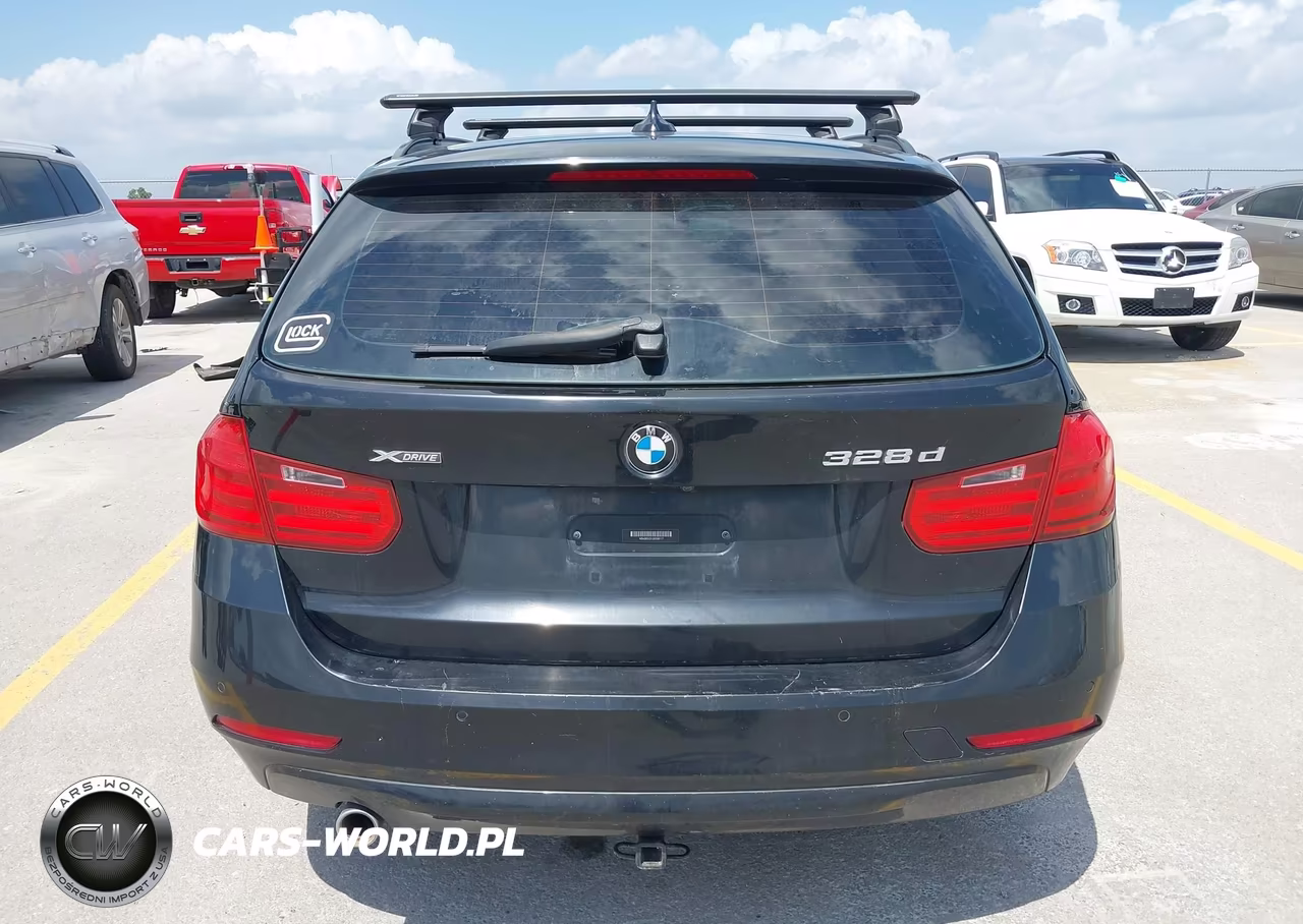 2014 BMW 328D xDrive VIN:WBA3K5C51EK300117 - 16