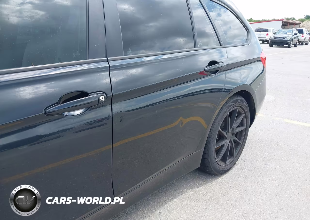 2014 BMW 328D xDrive VIN:WBA3K5C51EK300117 - 17