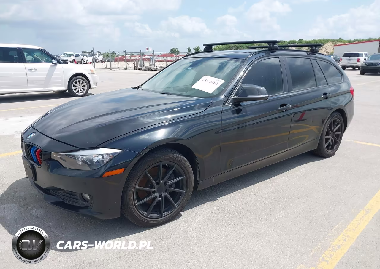 2014 BMW 328D xDrive VIN:WBA3K5C51EK300117 - 2